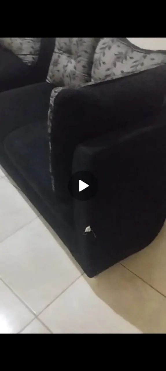 Sofá super conservado valor 500