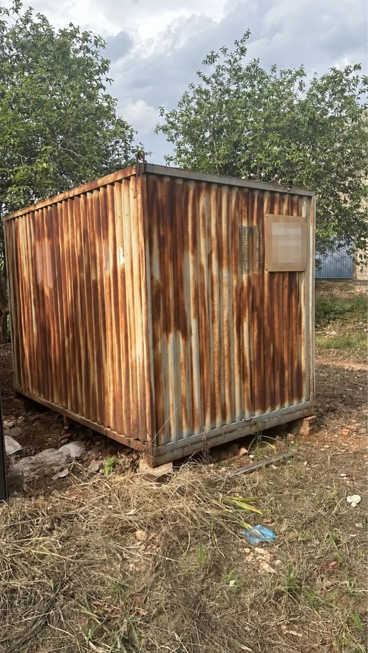 Contêiner - 3,35m X 2,35m - usado - Foto 3