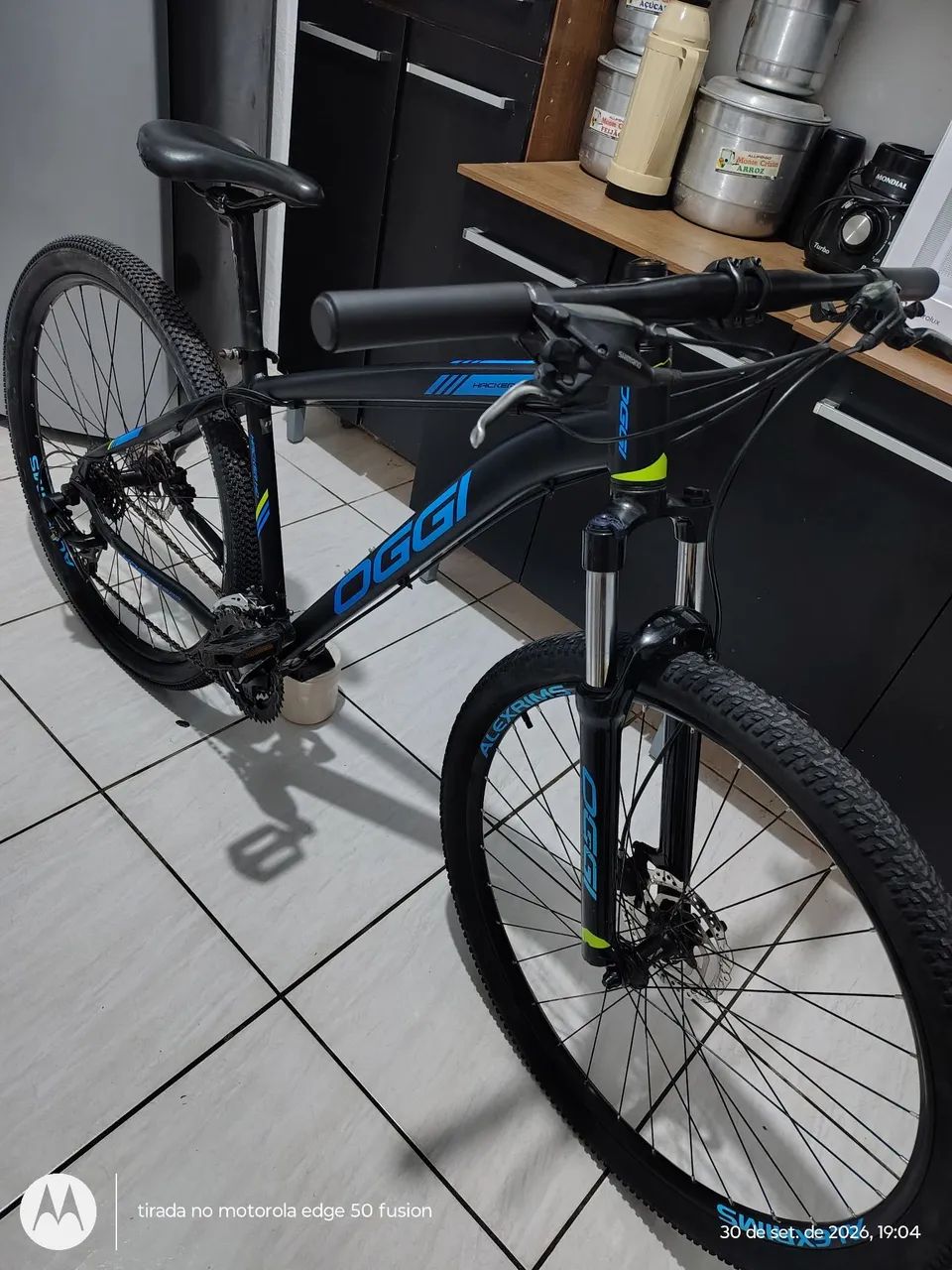 Bicicleta Oggi hacker HDS MTB alumínio c/NF  - Foto 4