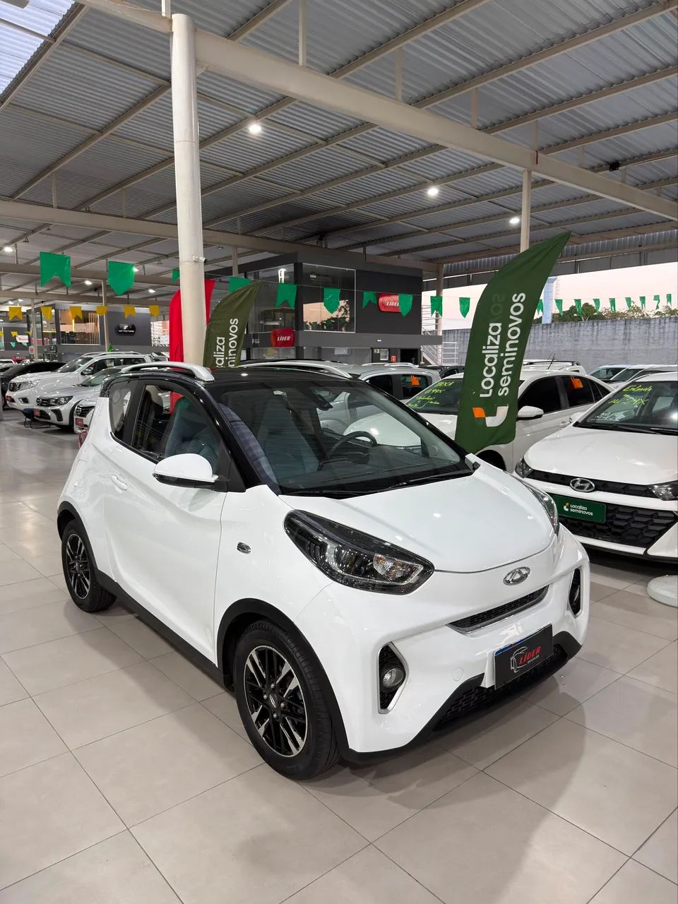 Chery Icar EQ1 Tech (elétrico) 2023 - Foto 2