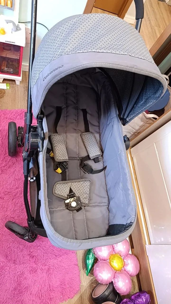Carrinho de bebê Moisés+ bebê conforto  - Foto 4