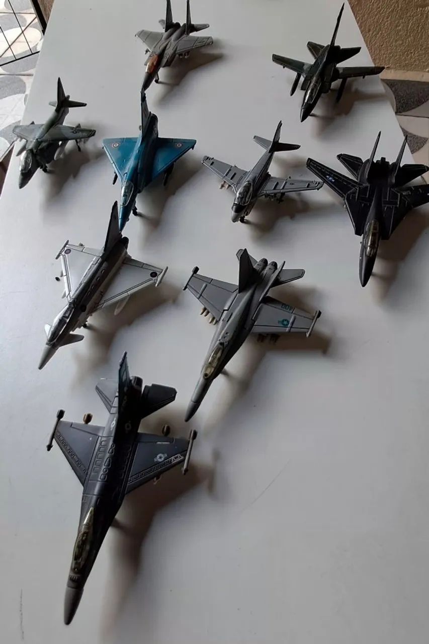 Kit coleção aviões de combate  - Foto 4