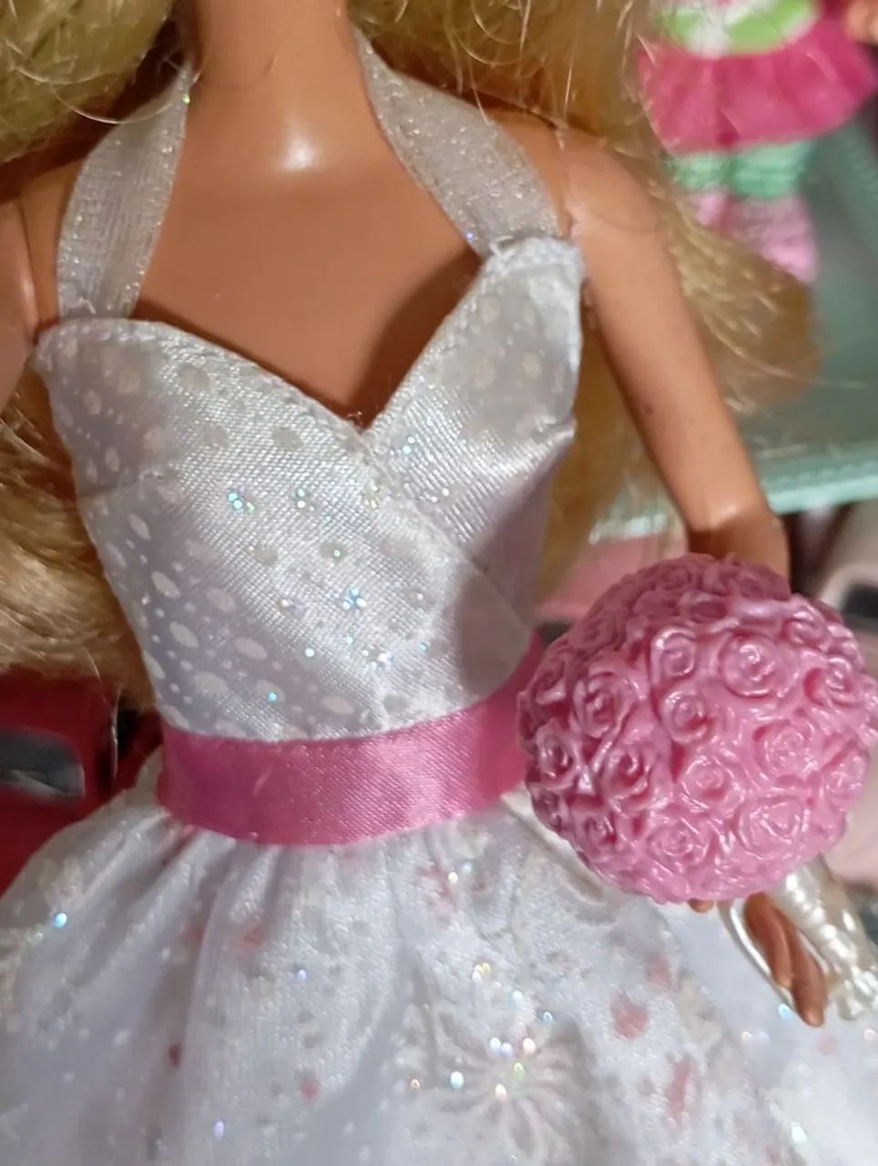 Lote Barbie Noiva