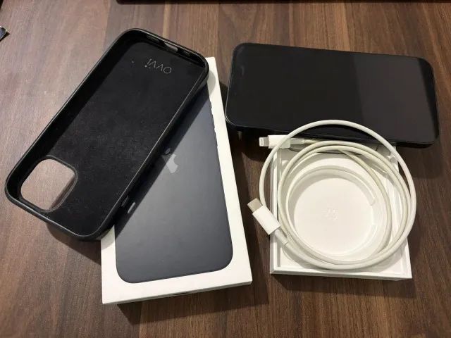 Iphone 13 256 Gb - Preto c/ NF - Foto 2