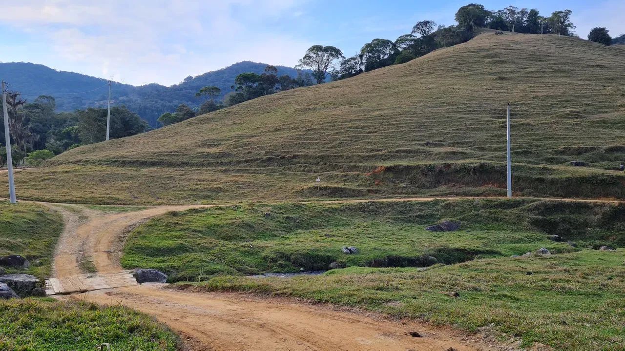 Sitio com bela vista em Águas Mornas - SC - Foto 2