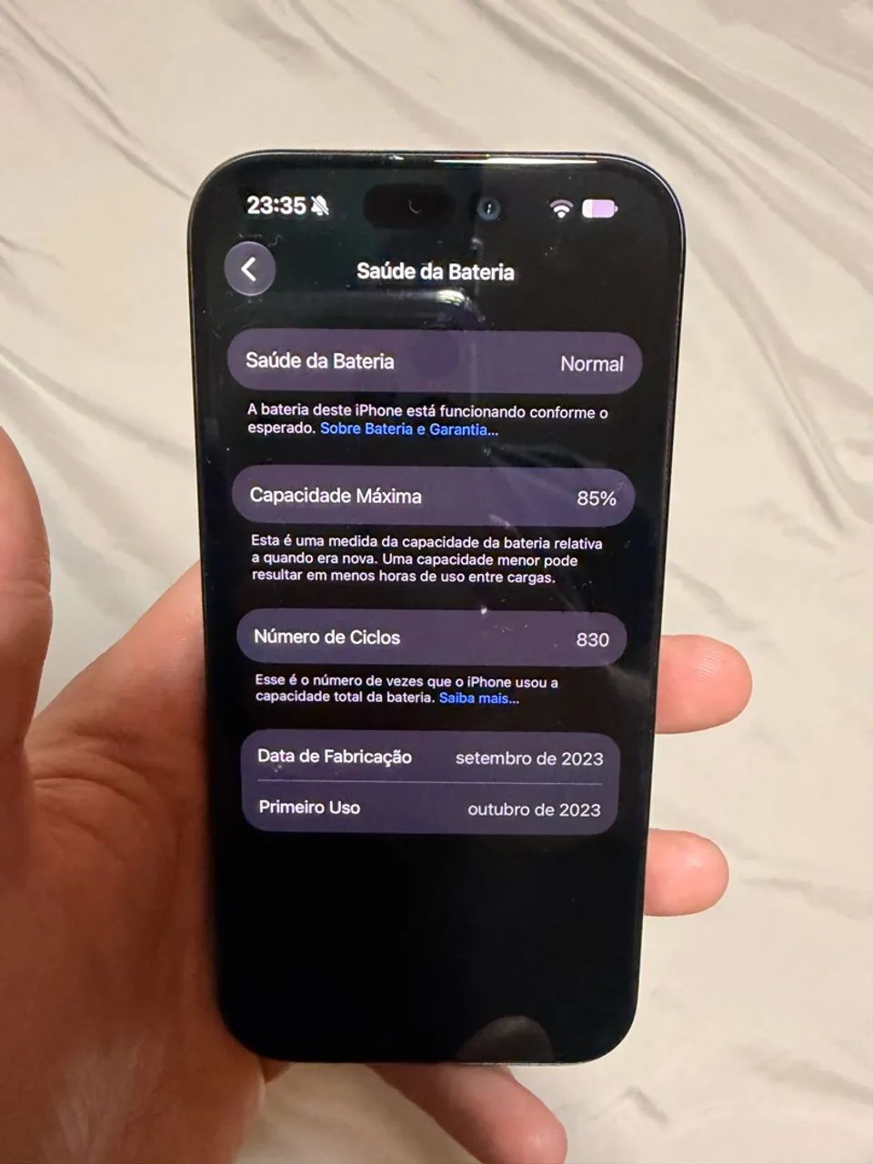 iPhone 15 Pro 128GB  - Foto 5