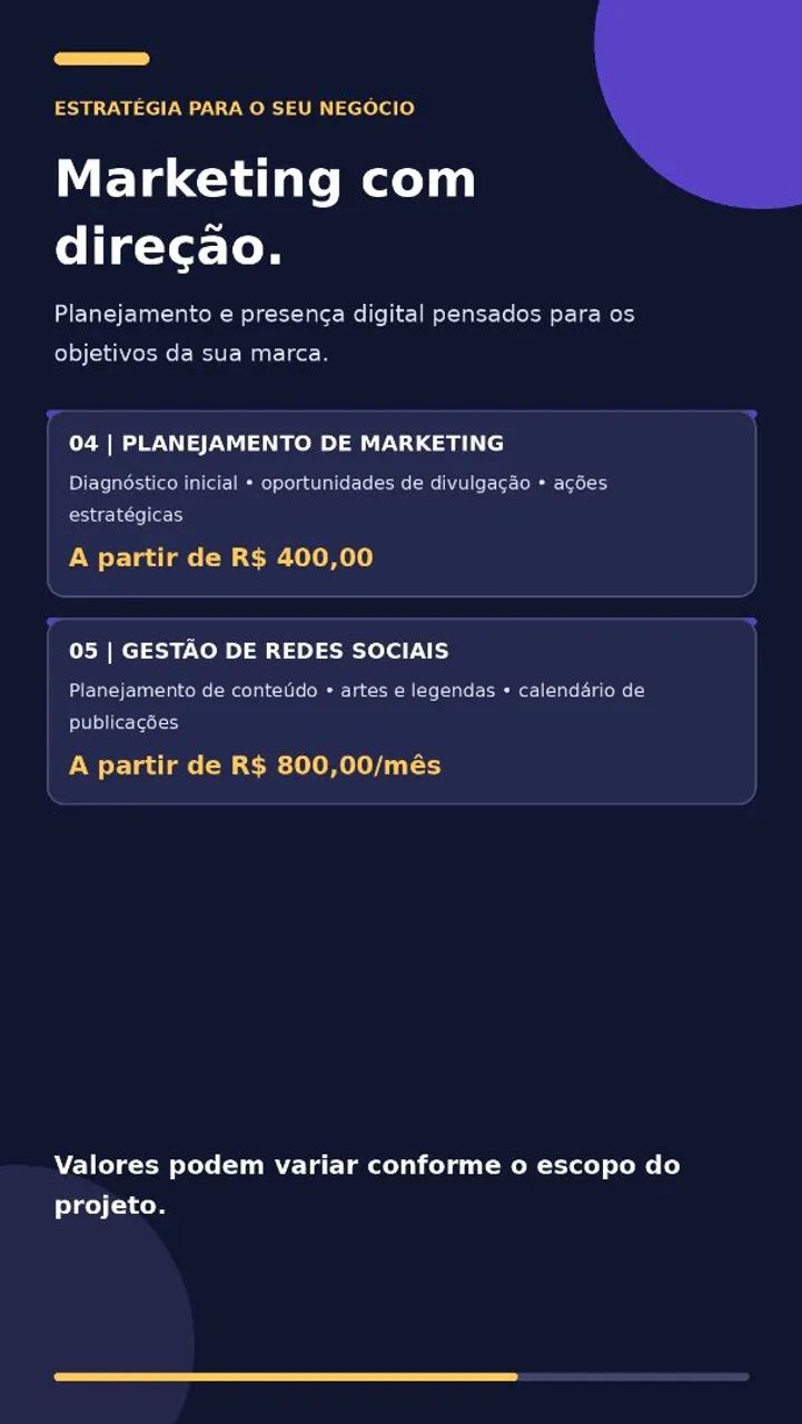 Serviços de marketing e social mídia  - Foto 2