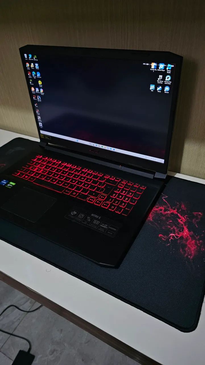 Notebook gamer Acer Nitro - Foto 3