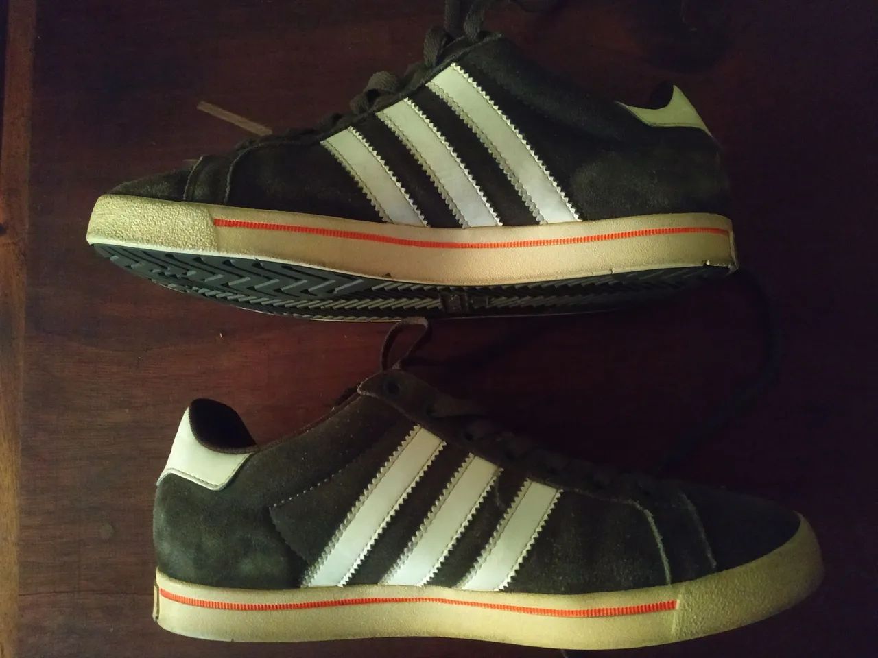 Tenis Adidas Couro   "39 - Foto 2