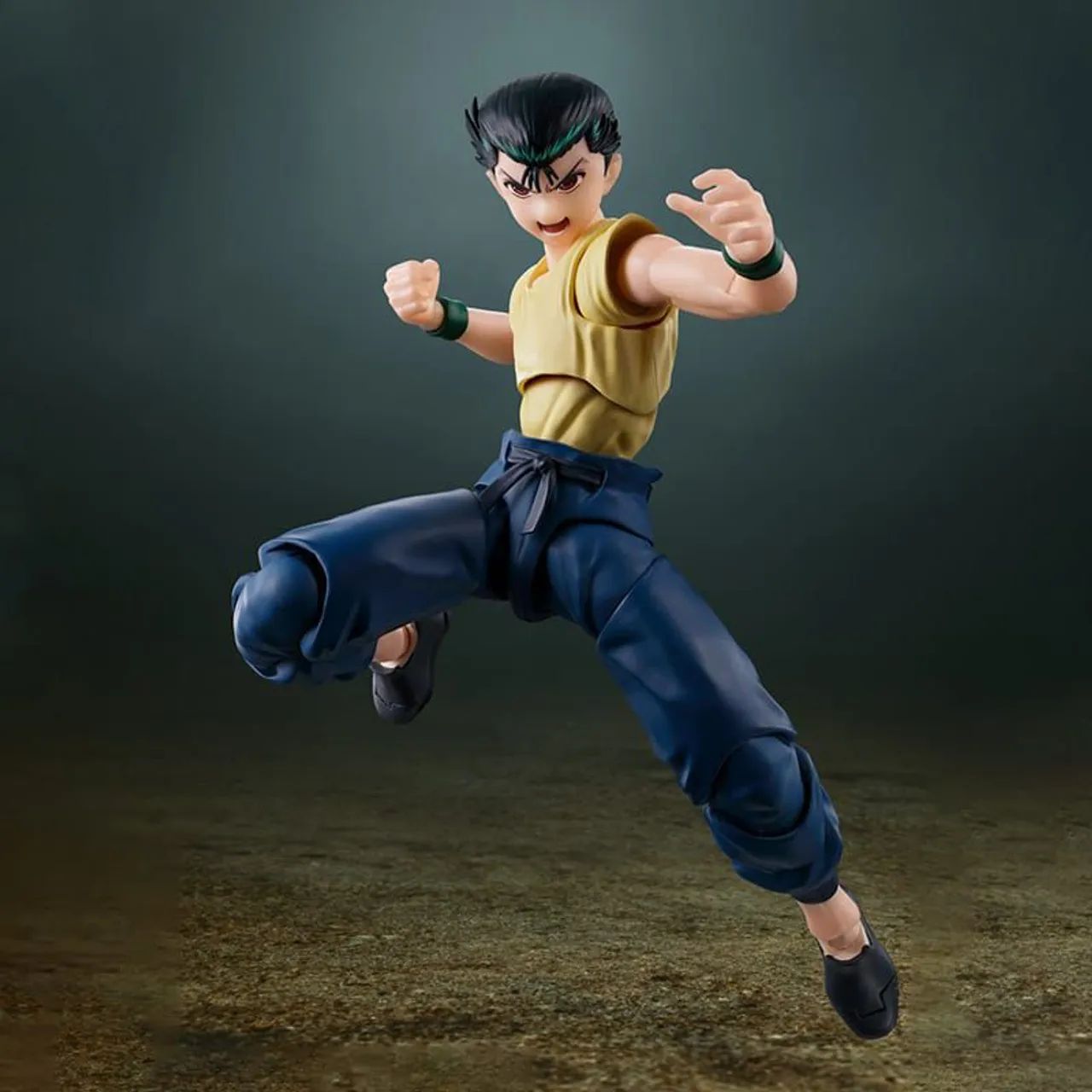 Yusuke Urameshi - Yu Yu Hakusho - S.H.Figuarts Bandai - NOVO<br> - Foto 3