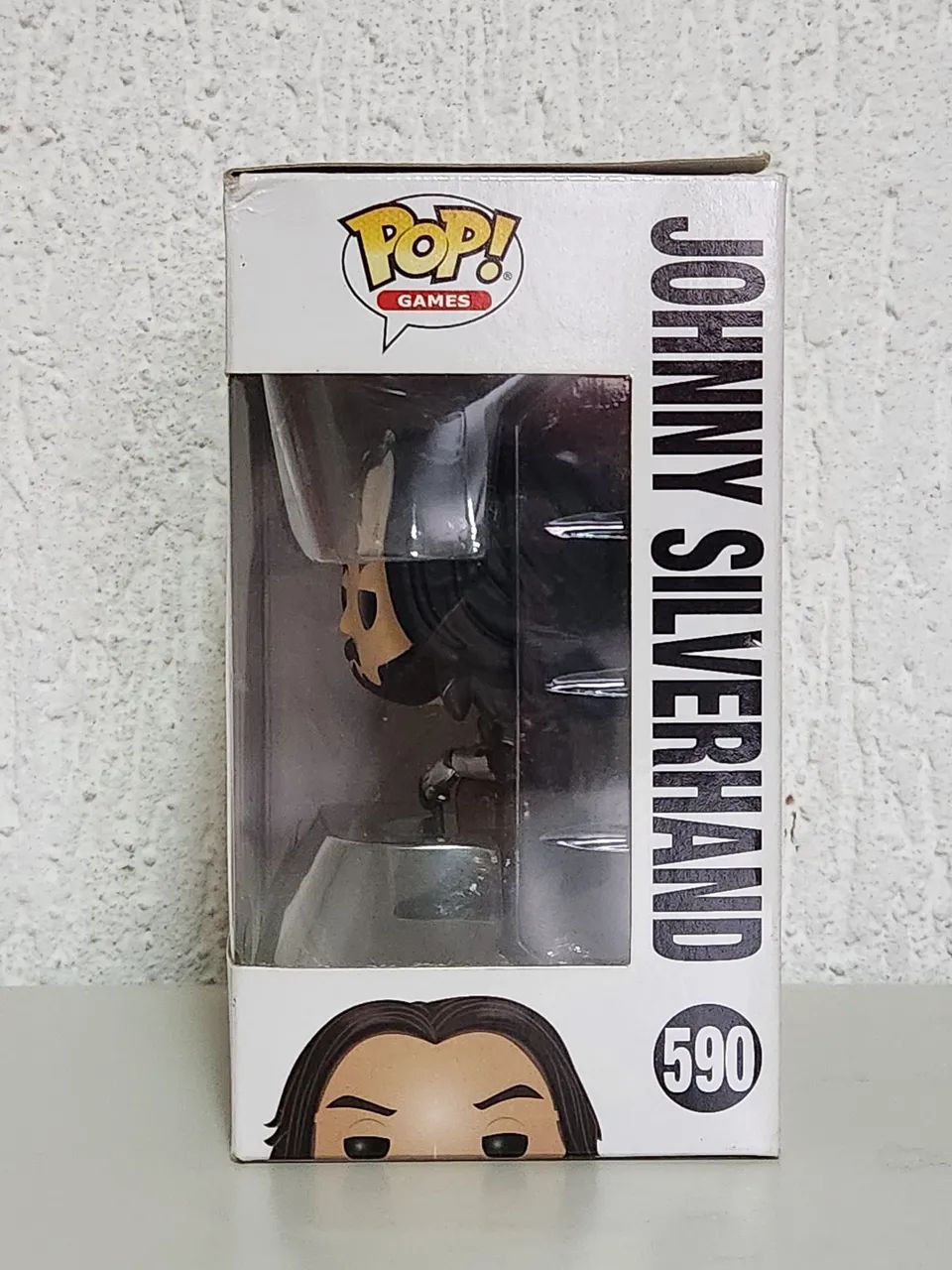 Funko Pop Johnny Silverhand Cyberpunk 2077 - Foto 4