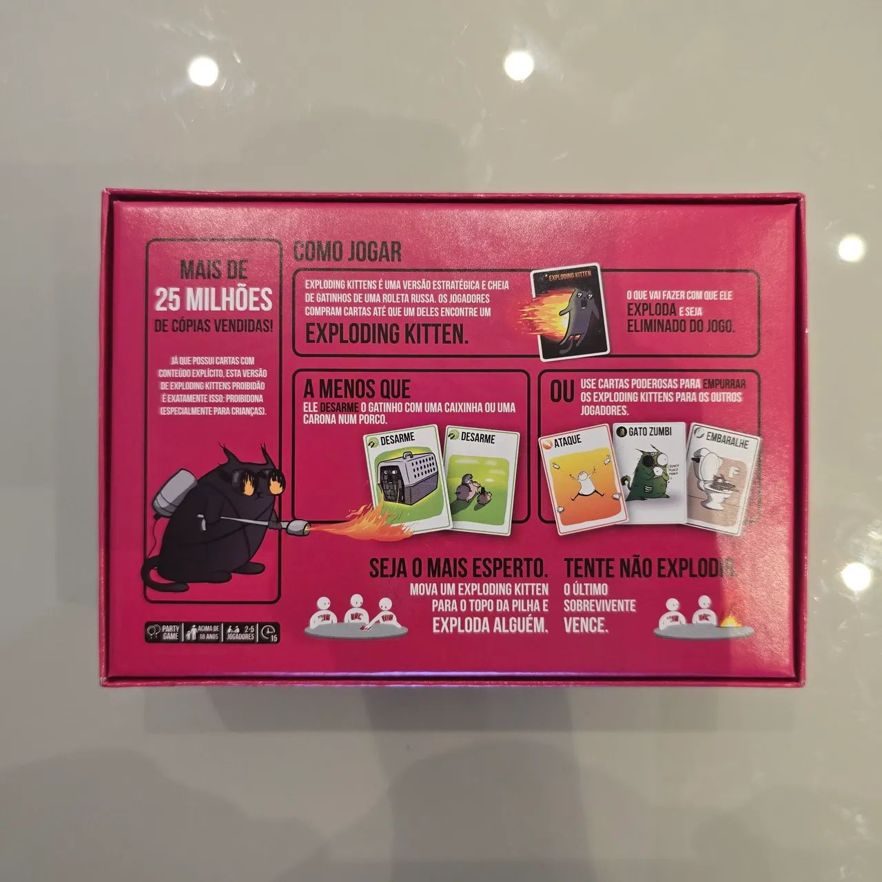 Exploding Kittens Proibidão - Foto 3