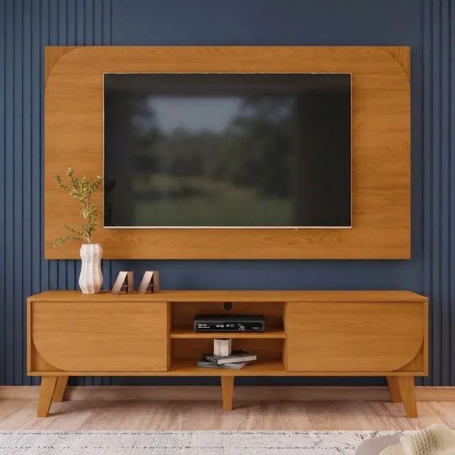 Rack com Painel Flórida até 65 polegadas 