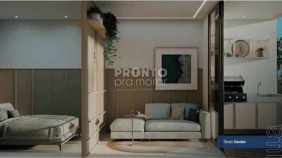 Flat com 1 quarto em Carneiros - Foto 2