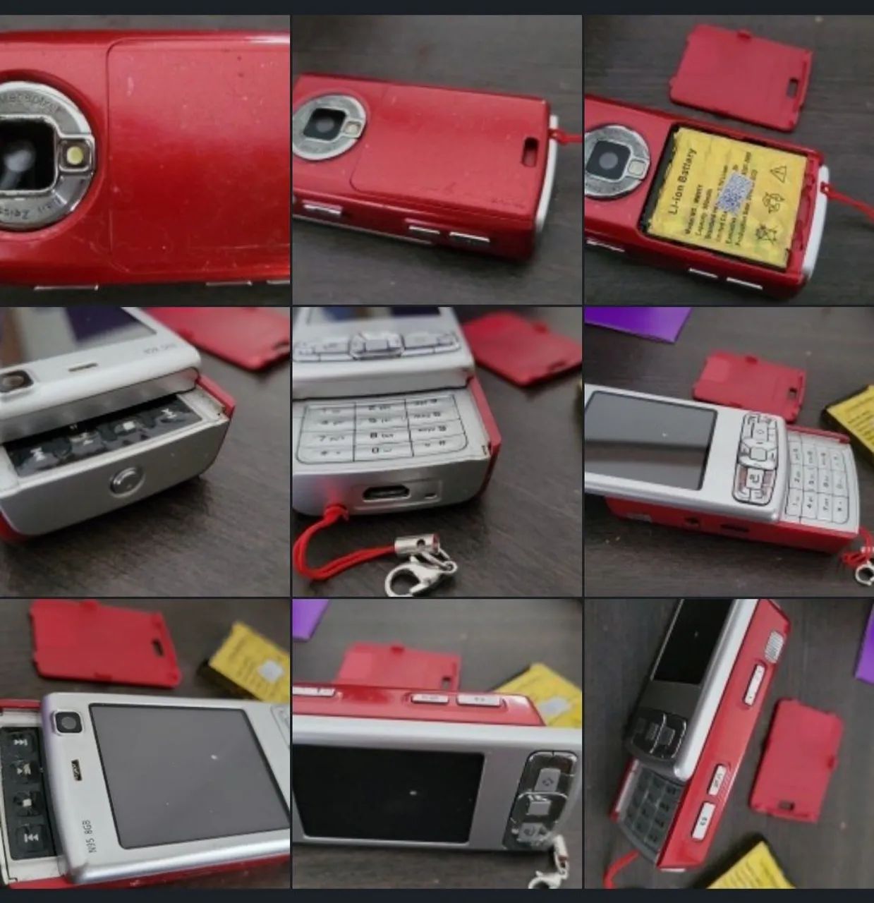 Celular Nokia N95 8GB (Dubai) - Foto 4