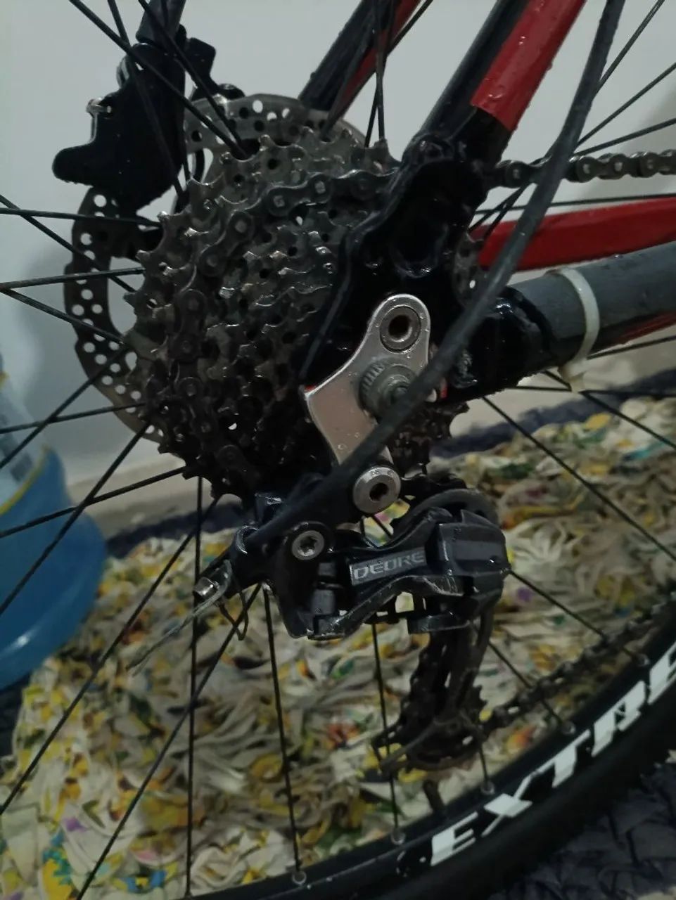 Vendo bike aro 29 só venda não troco por celular  - Foto 6