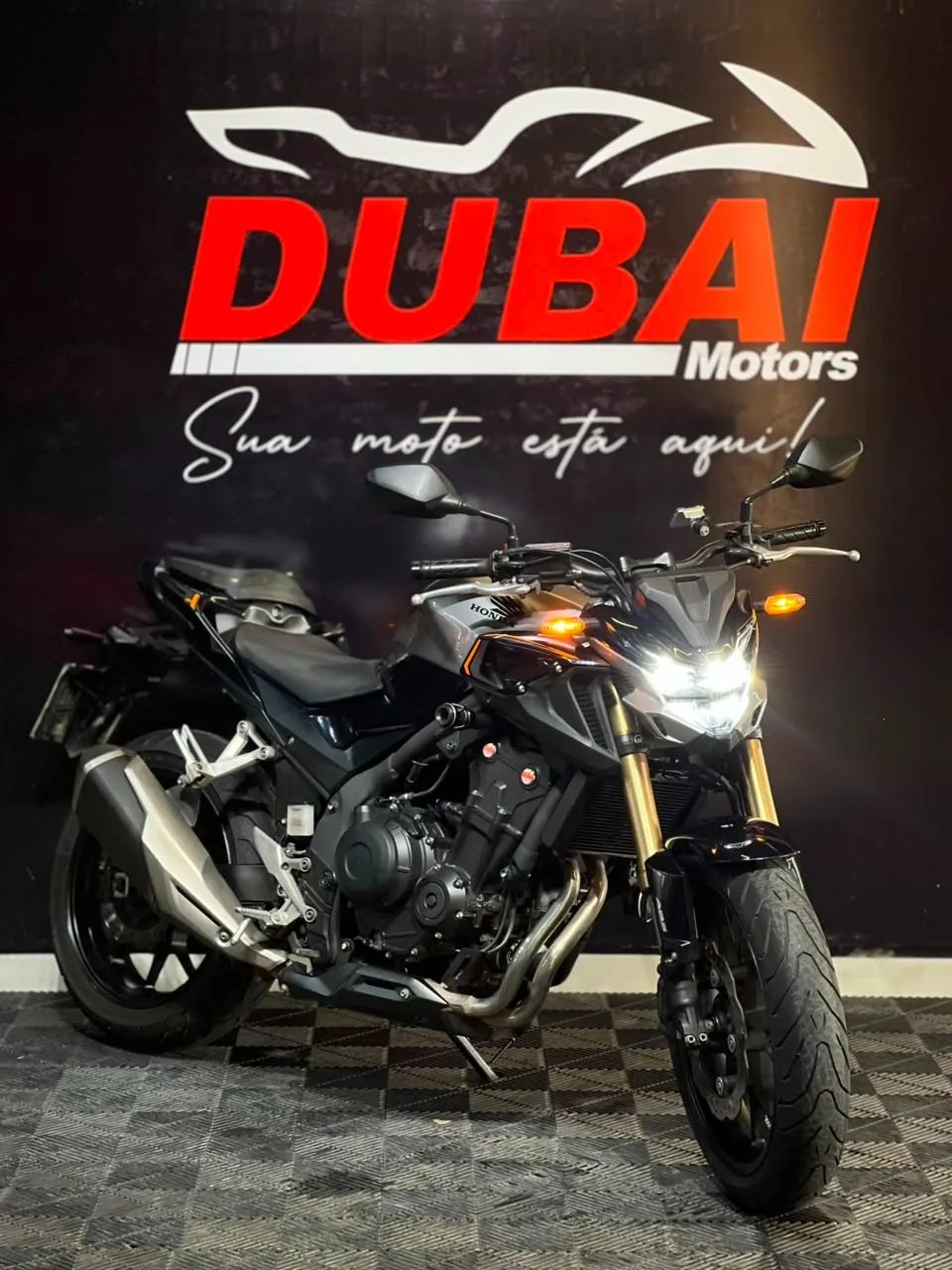 Honda CB 500F - Foto 2
