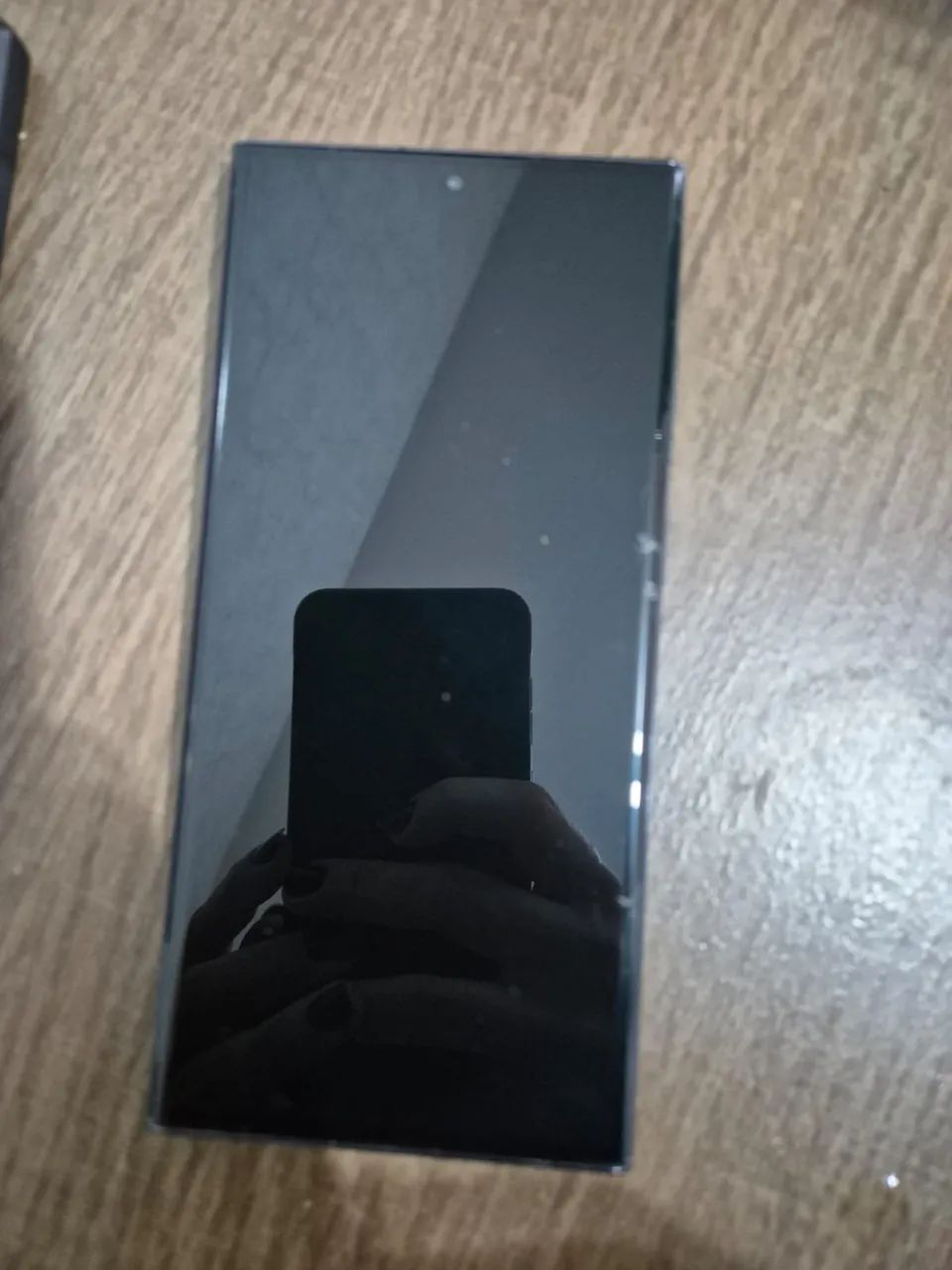 Samsung S23 ultra usado - tela trincada funcionando - Foto 4