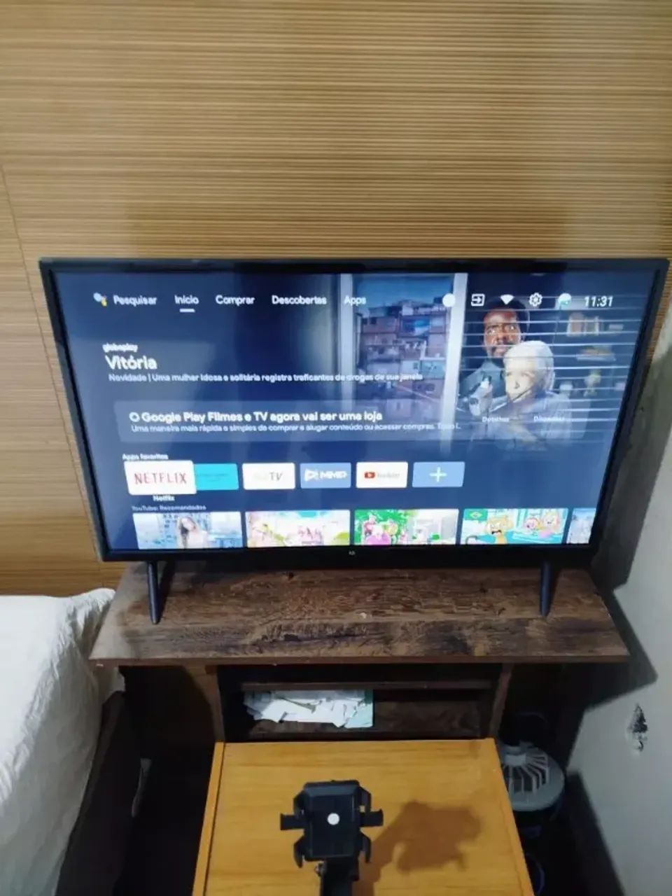Smart TV DLED 32 HD Multi Android 11 3HDMI 2USB Bluetooth - TL062M - Foto 5