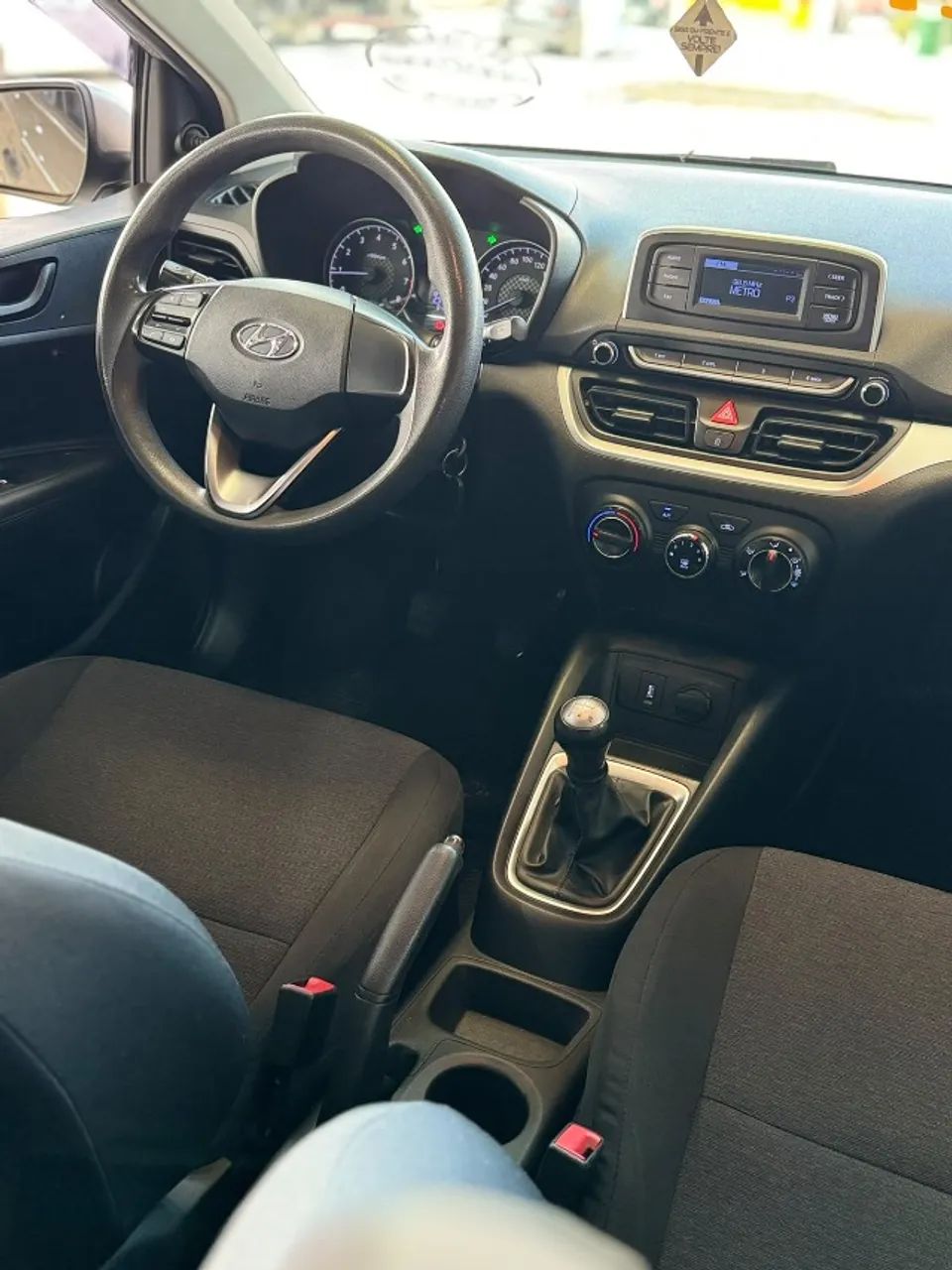 Hyundai HB20 Sense 1.0 Flex 12V Mec., foto 12 de 20