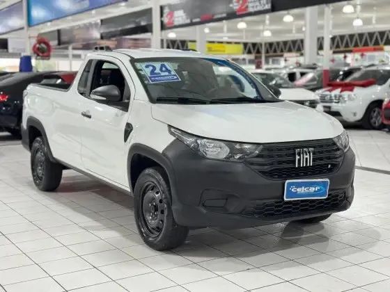 Fiat Strada Endurance 1.3 Flex 8V CS 2024 - Foto 4