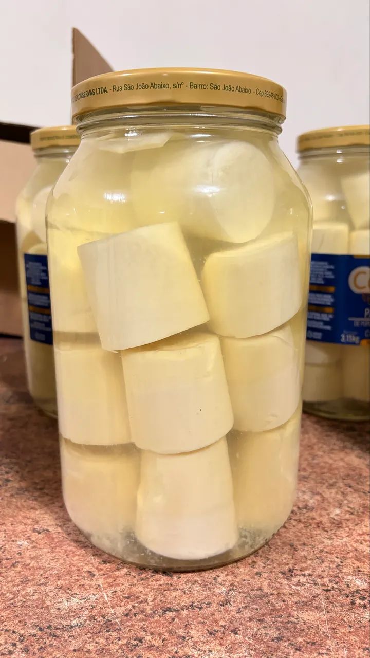 Palmito Conte 3,5kg - Foto 2