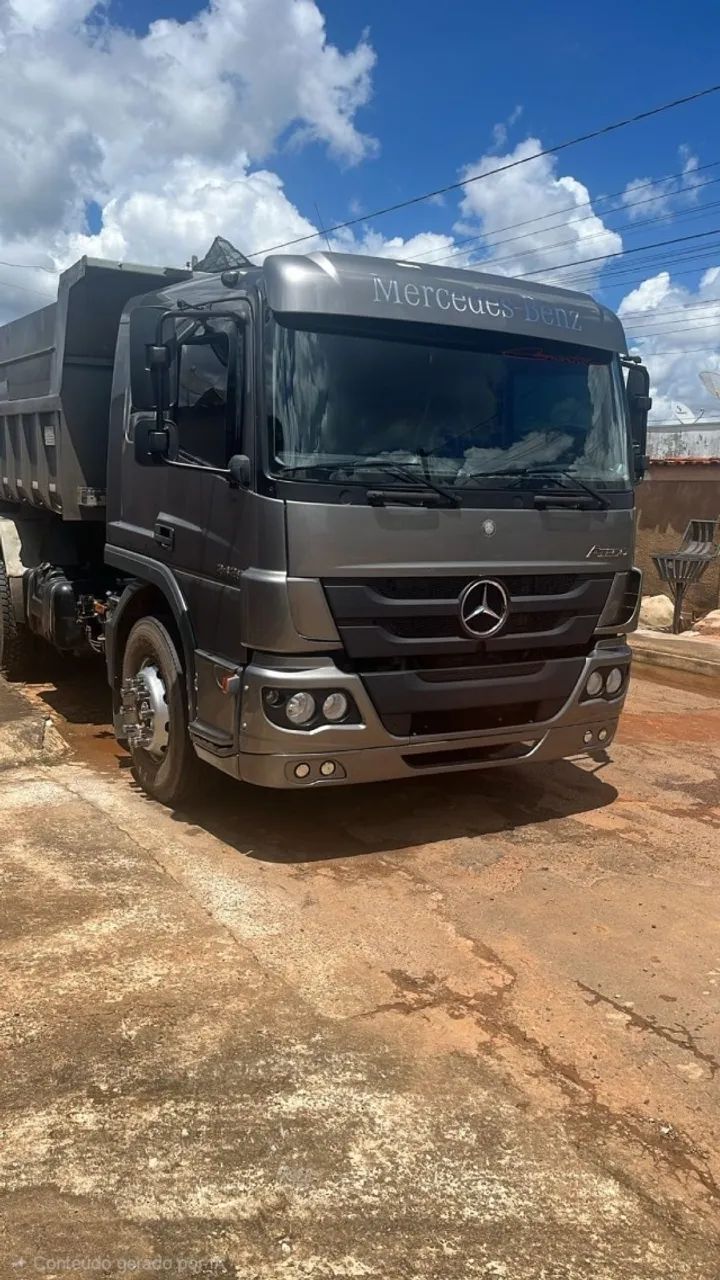MB Atego 2429 6x2 2013  - Foto 4