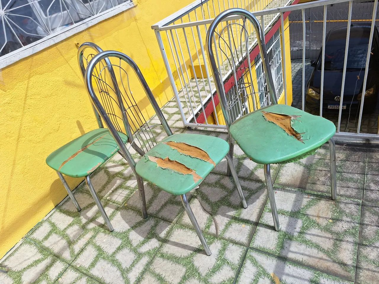 Cadeiras para reforma - Foto 2