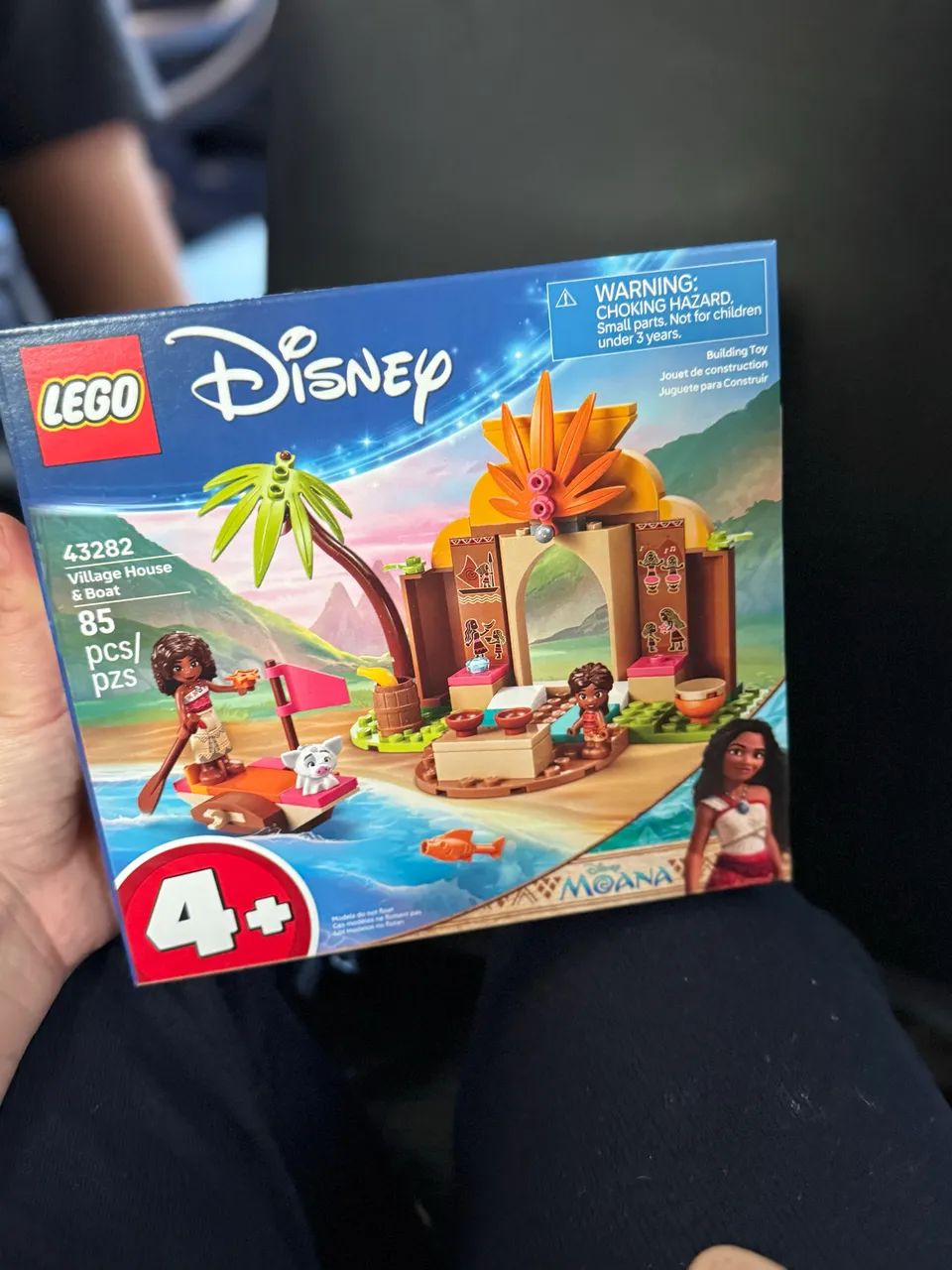 Lego Moana Lacrado 
