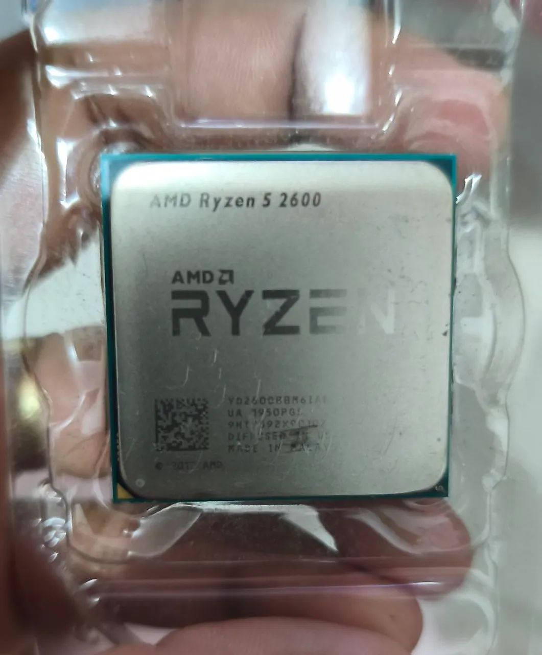 Processador Ryzen 5 2600. - Foto 4