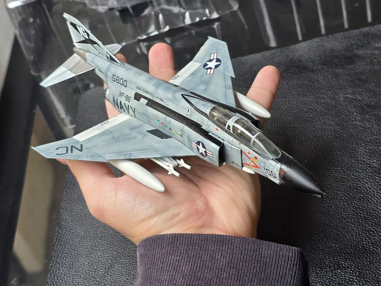 Aviões de combate F-4C planeta deagostini custom