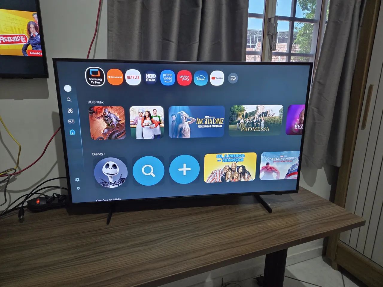 Smart TV Samsung 4K - 2025 - Foto 2