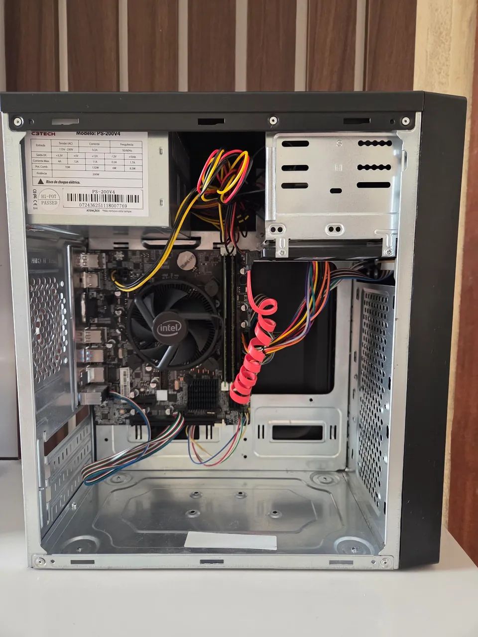 PC Intel Core i3 3ª Geração + 8GB RAM + SSD 120GB - Foto 4