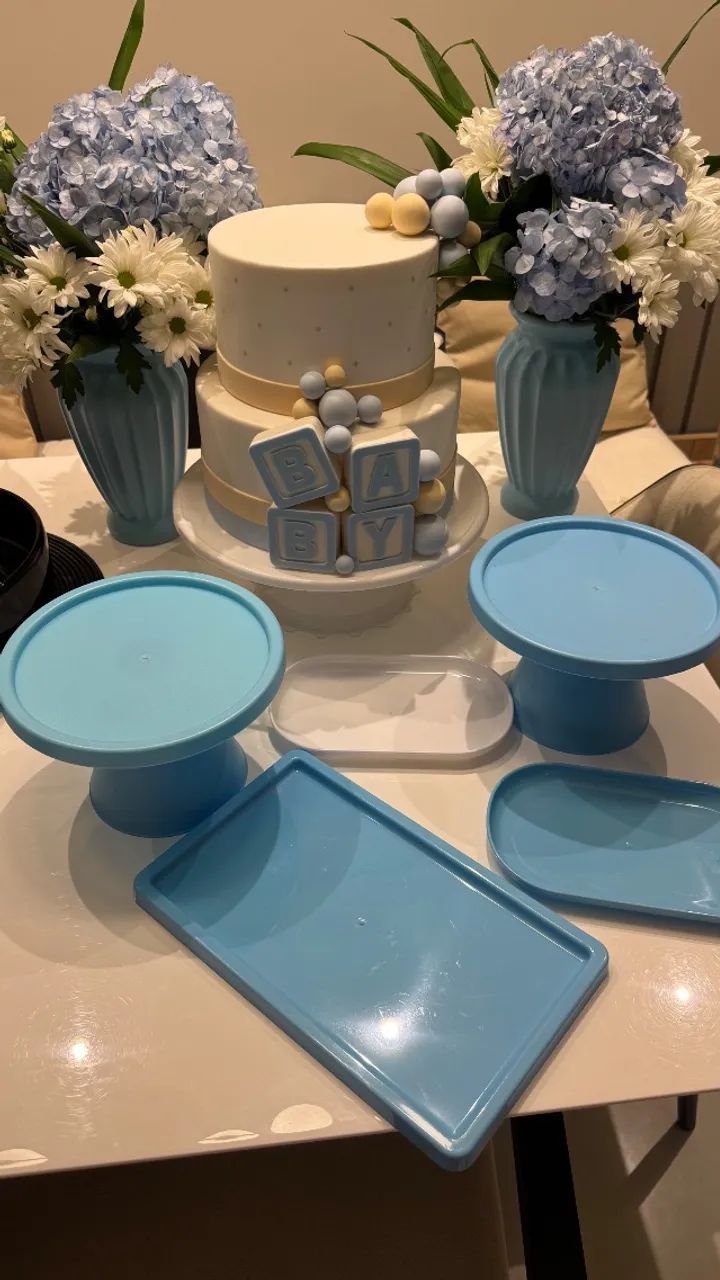Decoração ch á de bebê  - Foto 2