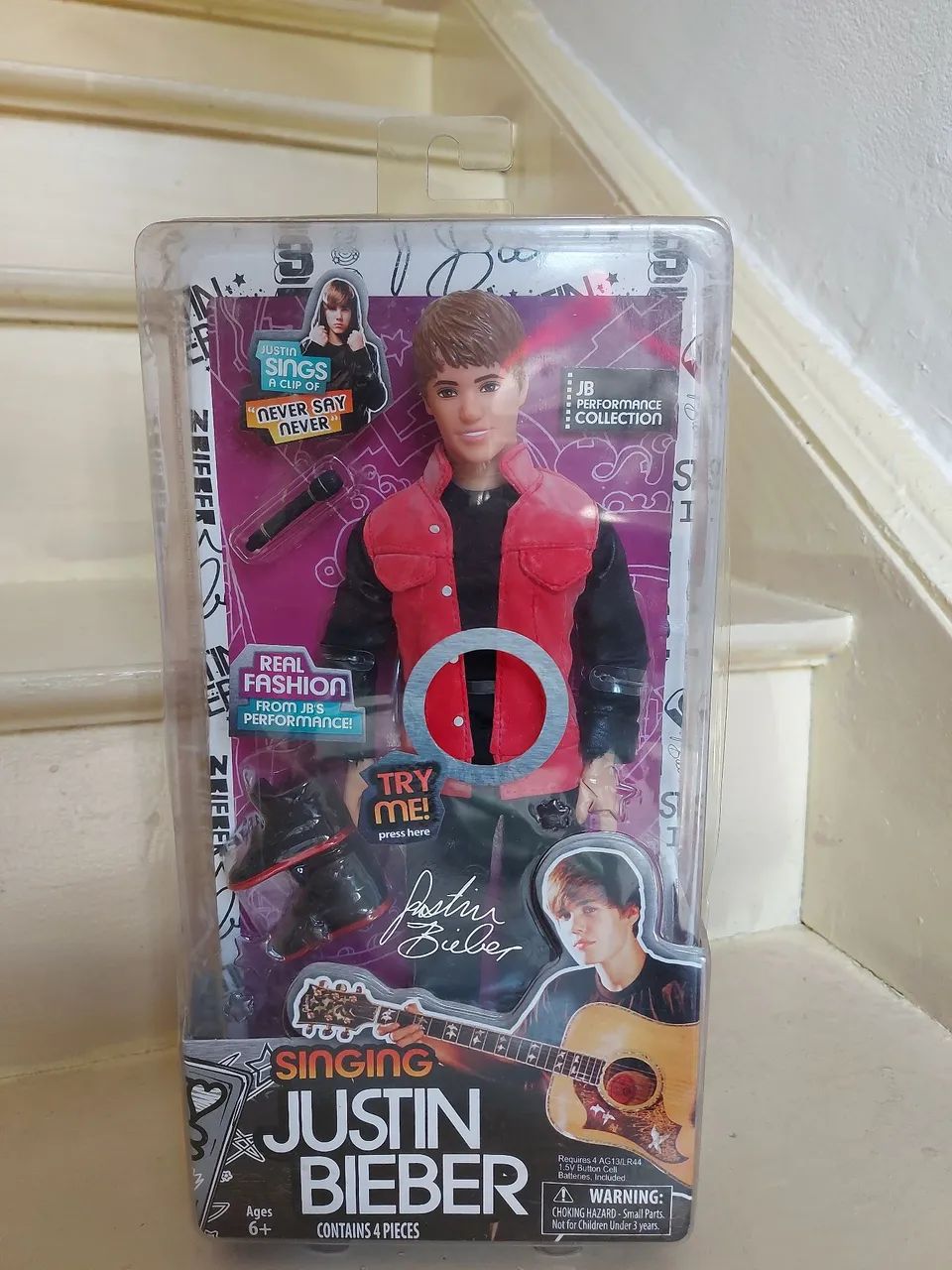 Boneco Justin Bieber Original - Foto 5