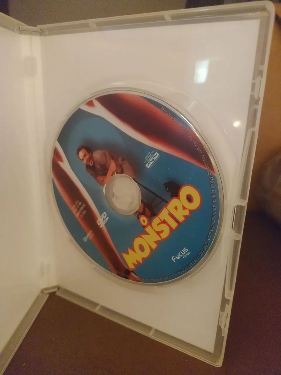 Dvd O monstro  - Foto 3