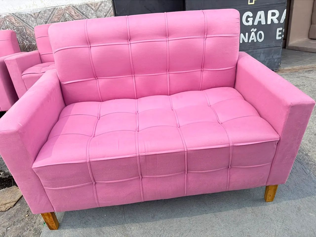 Poltrona namoradeira 