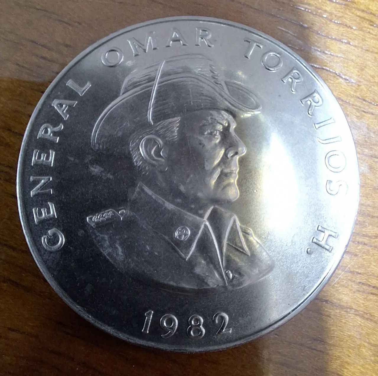 Moeda Panamá 38,1mm - Foto 2