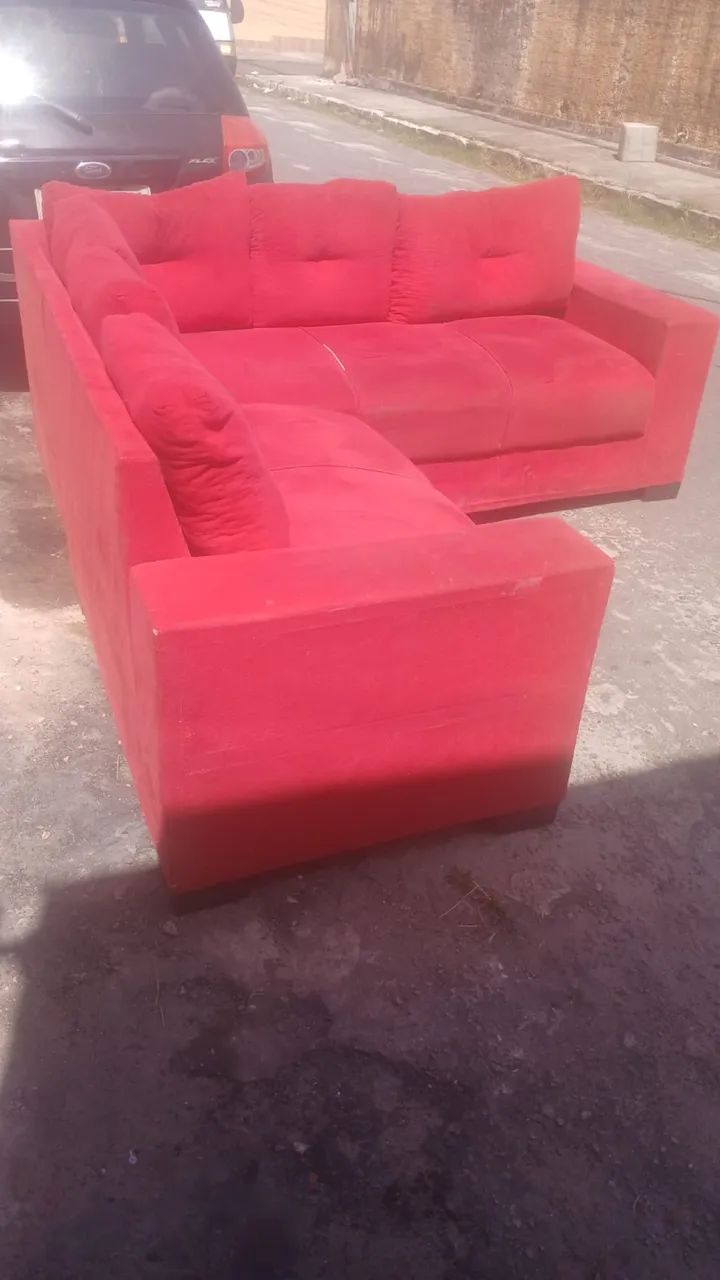 Sofá em L
