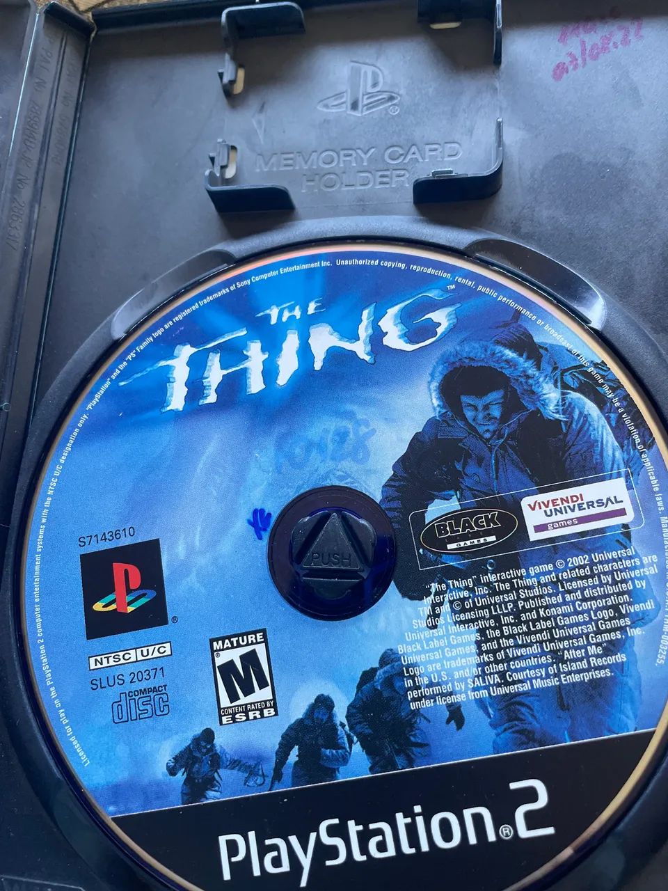 Jogo The Thing Ps2 Original  - Foto 4