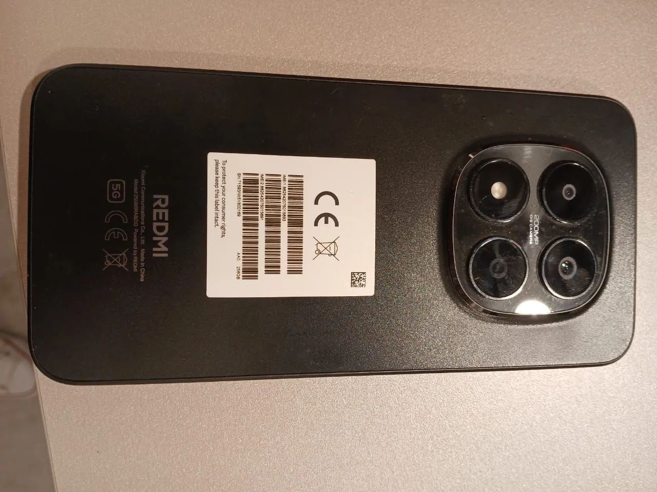 Redmi 15 pró 