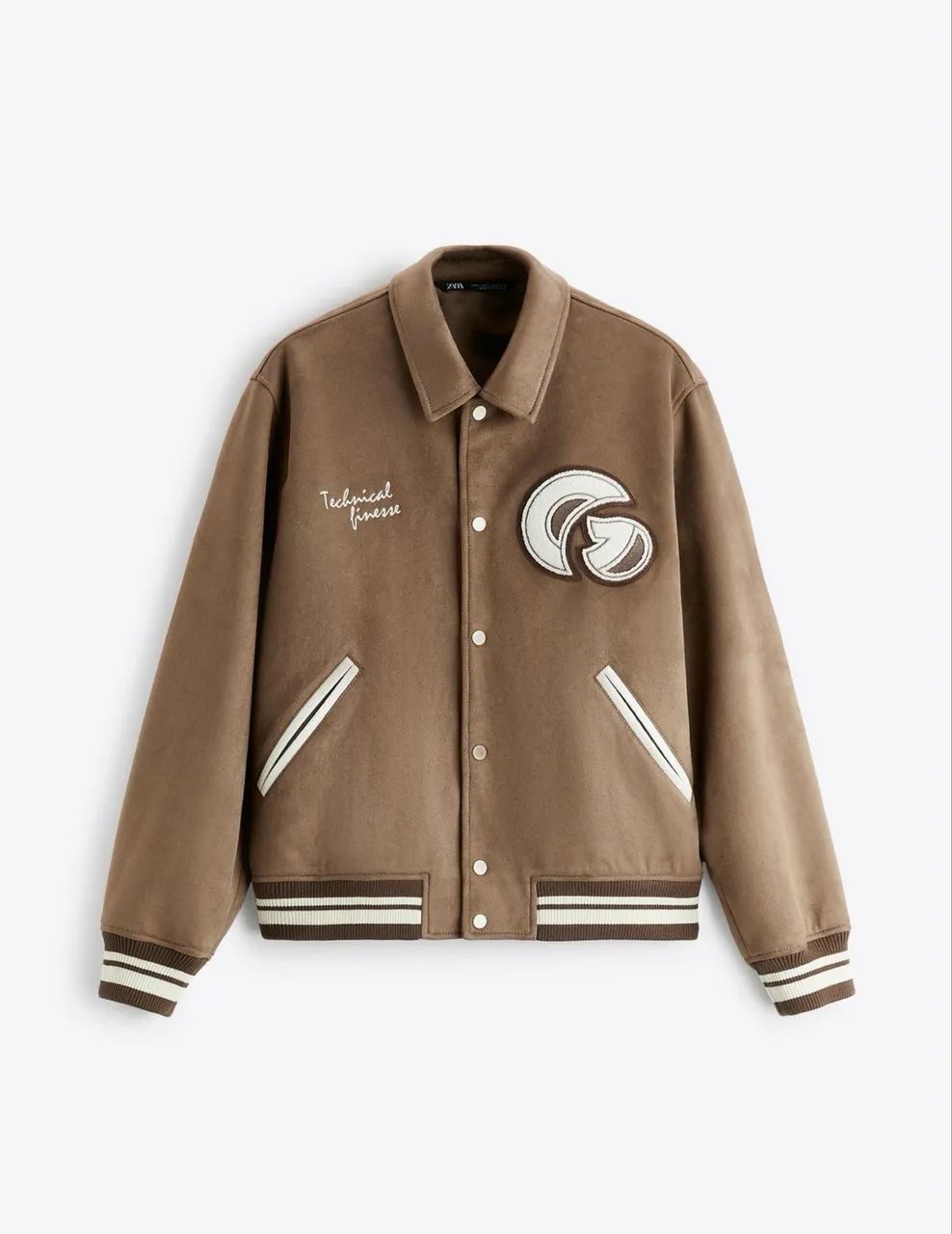 Jaqueta bomber Zara  - Foto 5