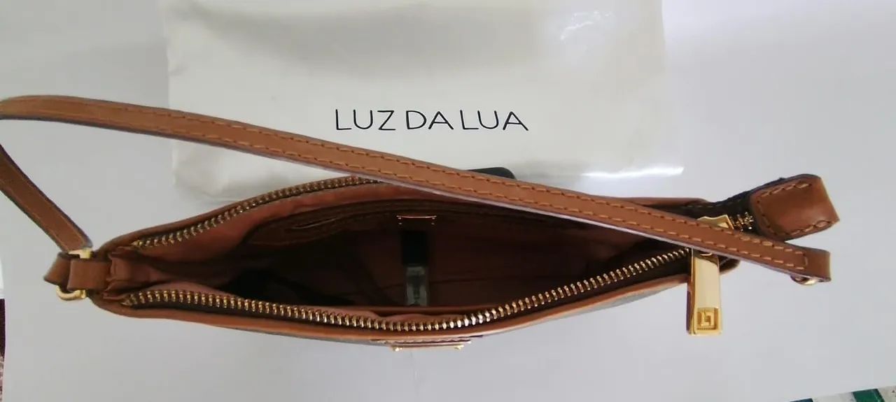 Bolsa tiracolo Luz da Lua - Foto 3