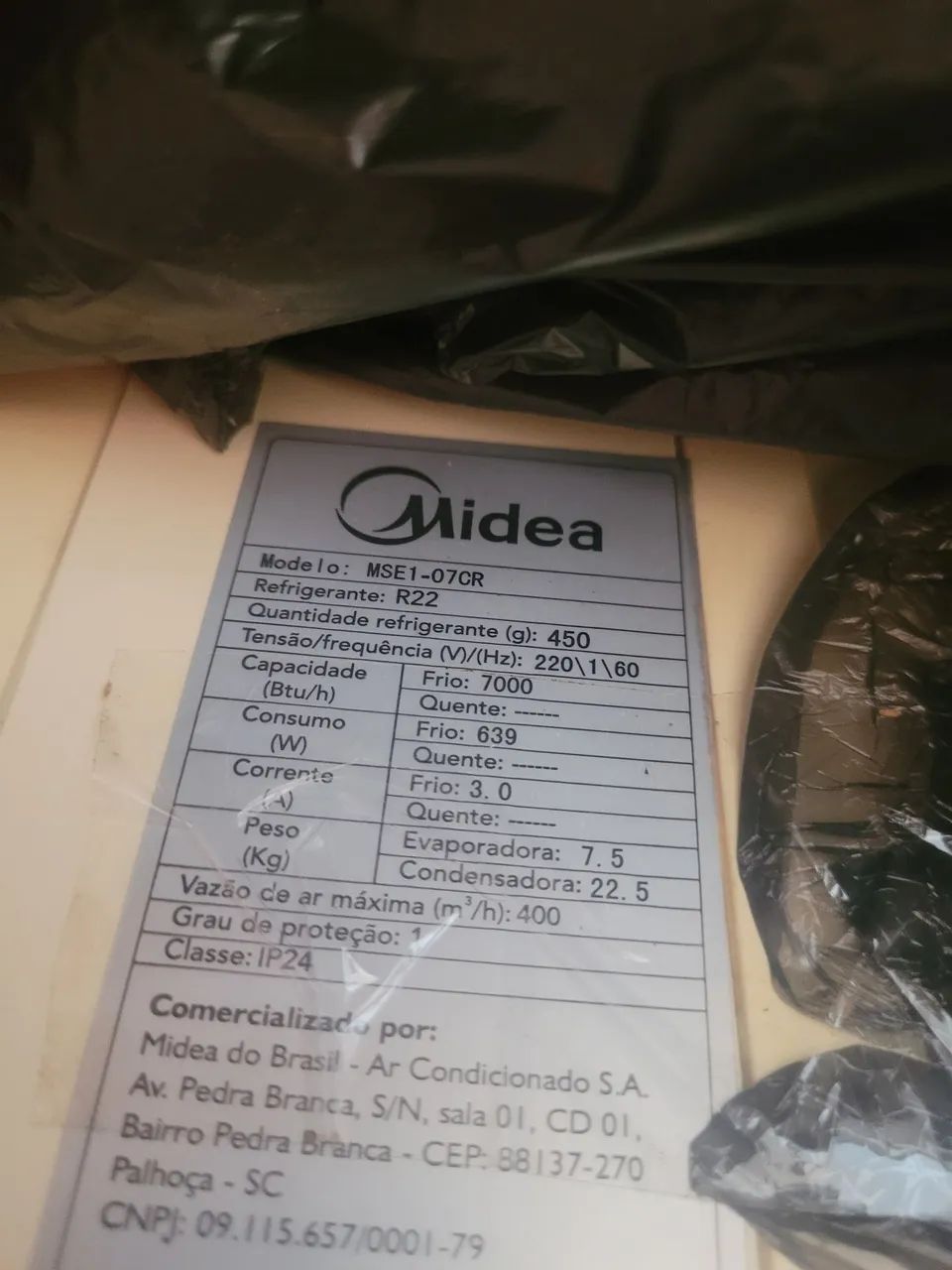 Split 15000 btu's Midea - Foto 5