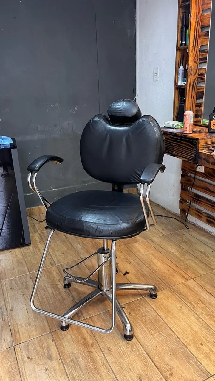 Cadeira de Barbearia - Foto 2