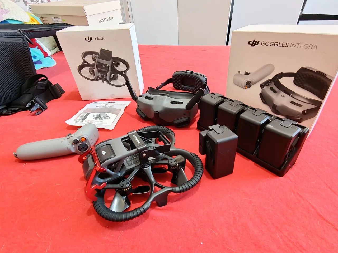 Dji avata, óculo íntegra e motion - Foto 3