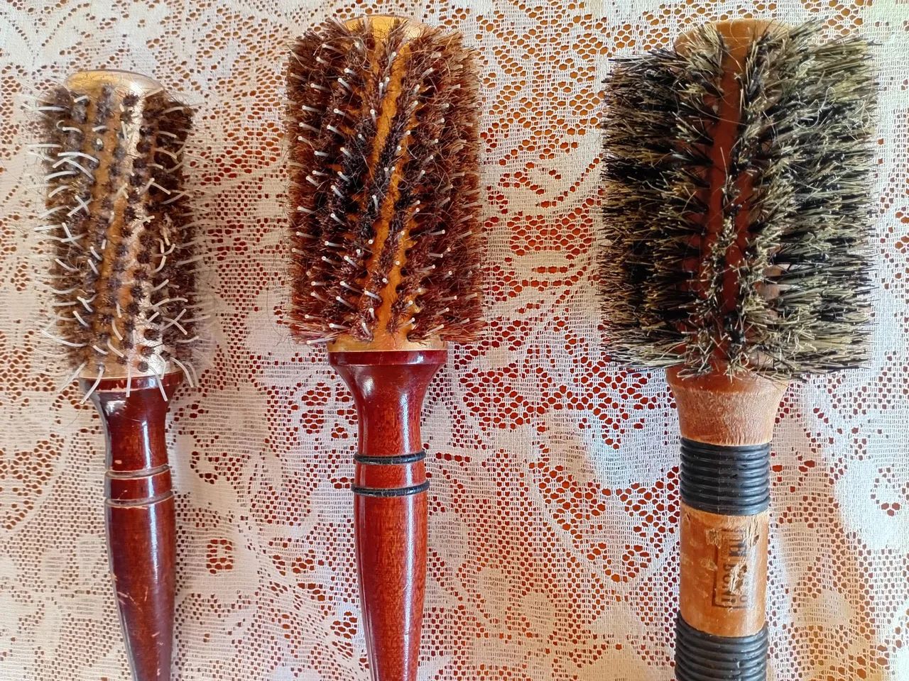Escovas de cabelo