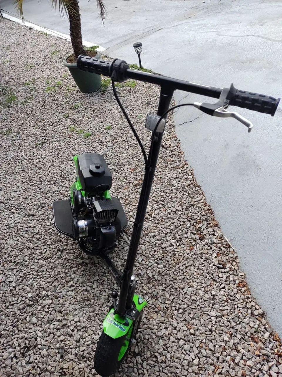 Walk machine patinete gasolina . - Foto 3