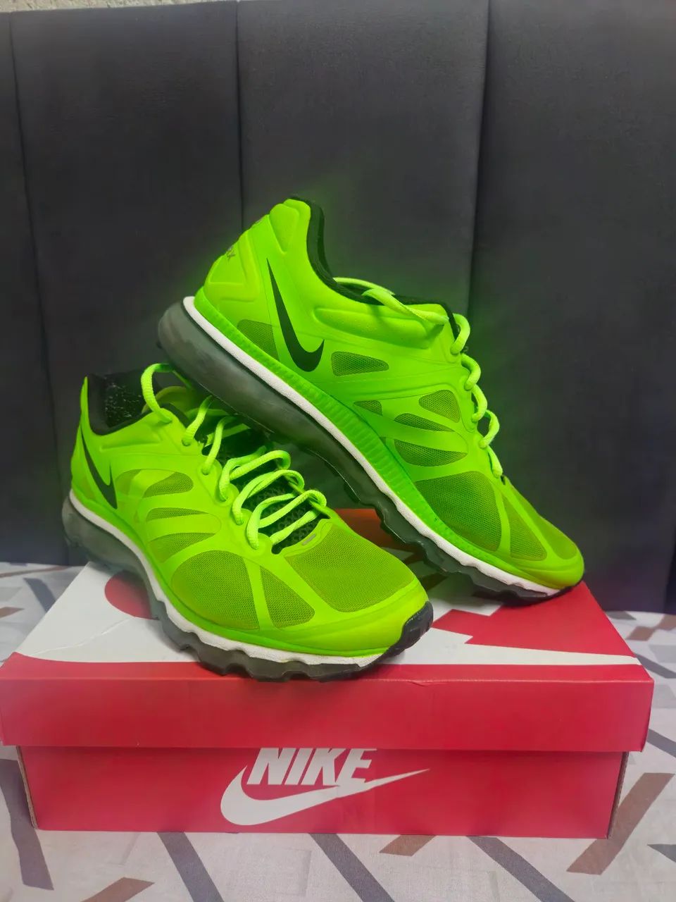 Tênis Nike Air Max+ 2012