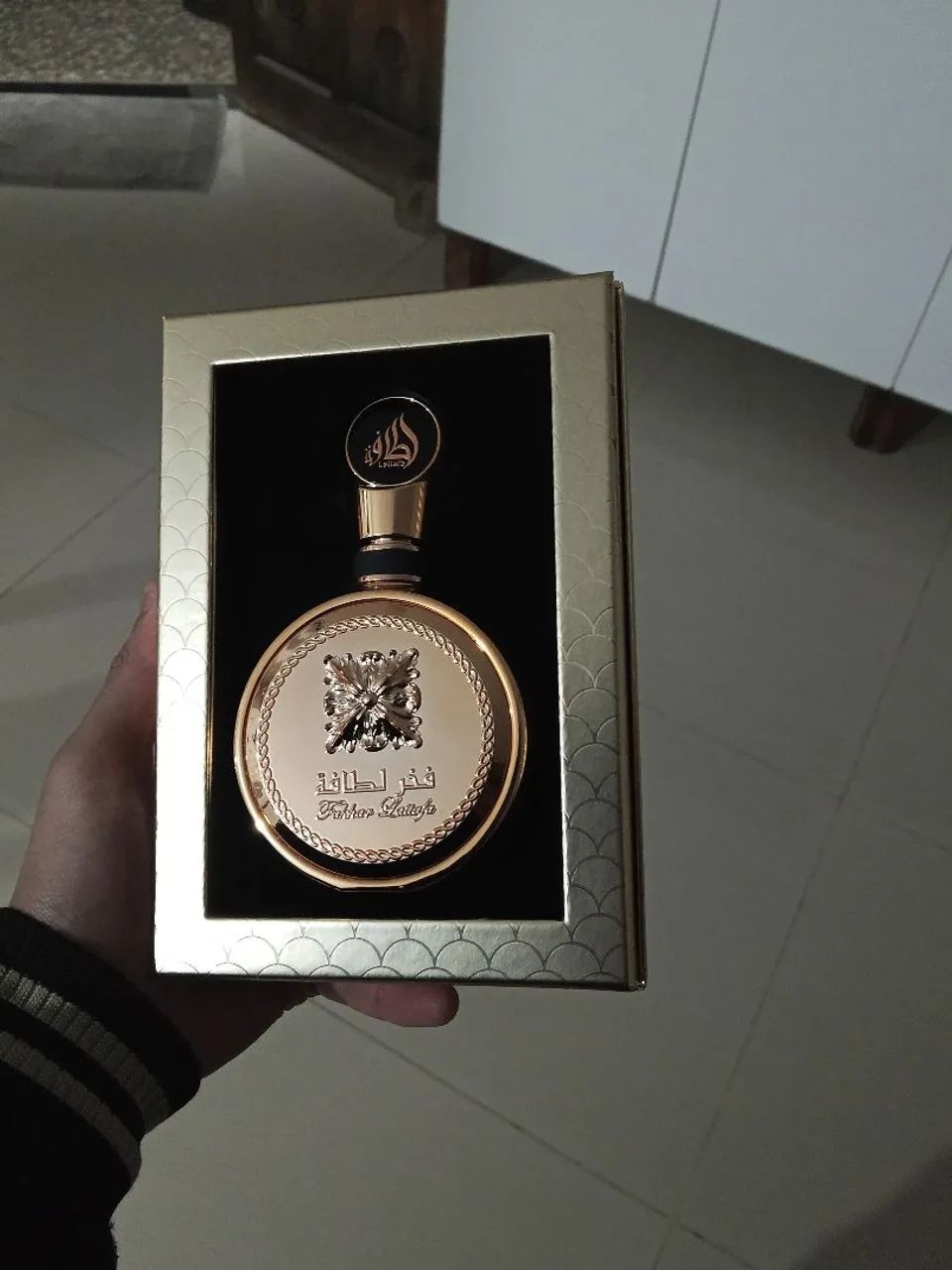 Perfume Árabe Lataffa Gold Masculino Original  - Foto 2